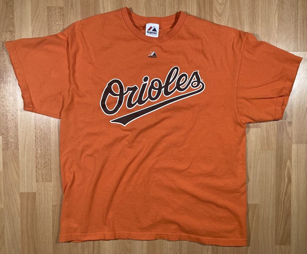 Baltimore Orioles #13 Manny Machado T-Shirt (XL) • Sports, Baseball, MLB, Orange